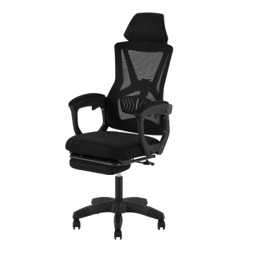 Кресло офисное TopChairs Vecto черный