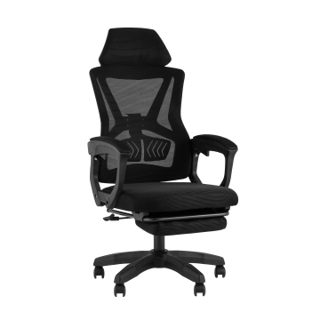 Кресло офисное TopChairs Vecto черный