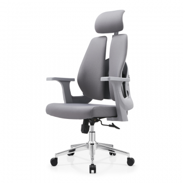 Кресло офисное TopChairs Kineo серый