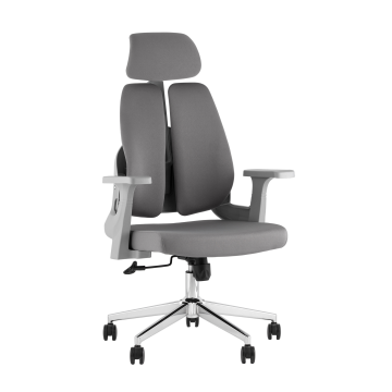 Кресло офисное TopChairs Kineo серый
