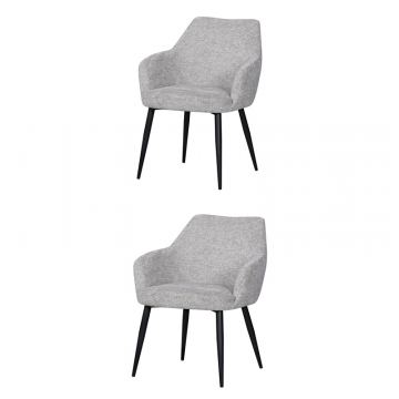 Стул обеденный Katys капучино рогожка 2 шт.