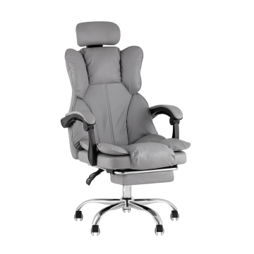 Кресло руководителя TopChairs Siento серый