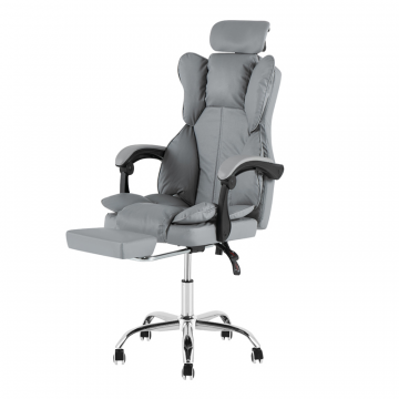 Кресло руководителя TopChairs Siento серый