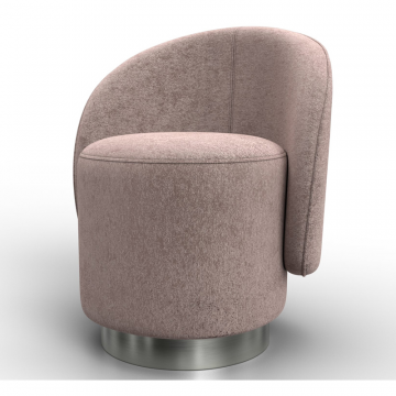 Кресло Лига-108, TOWER 05 бежевый, Велюр