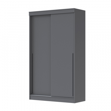 Шкаф-купе Айвор 1,5 м графит