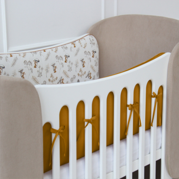 Мягкие бортики для кроватки KIDI soft 