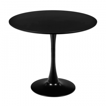 Стол Tulip диам.100см, черный