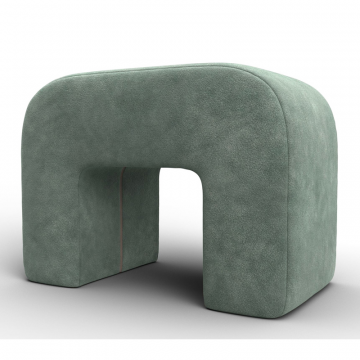 Пуф 008, BRUT 08 зеленый, Велюр