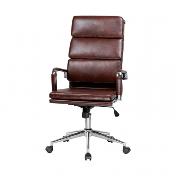 Офисное кресло для руководителей DOBRIN ARNOLD, коричневый