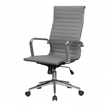 Офисное кресло для руководителей DOBRIN CLARK SIMPLE, серый (47)