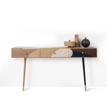 SELAVY - Настенная консоль (Marquetry)