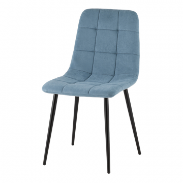 Стул Одди Original велюр пыльно-синий