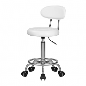 Табурет мастера DOBRIN BILLY, белый