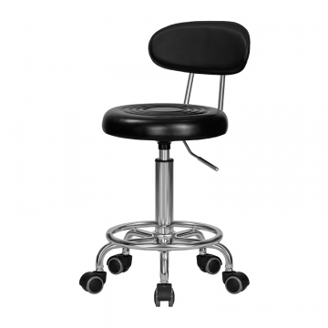 Табурет мастера DOBRIN BILLY, черный