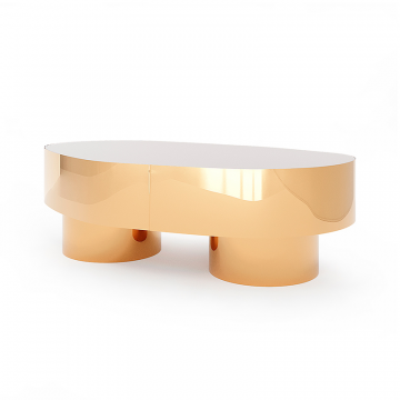 Стол Енисей 110 Золотой