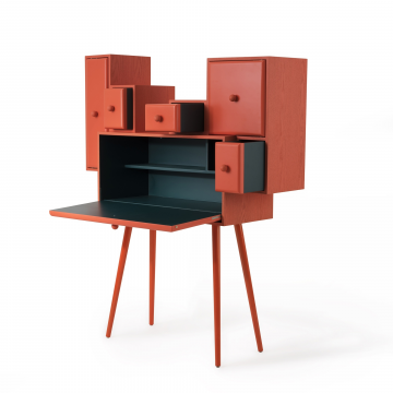 CONFIDENCE OF A CLOUD - Секретер