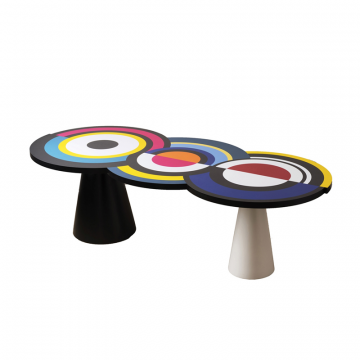 SONIA ET CAETERA - Обеденный стол с тремя кругами