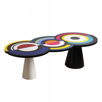 SONIA ET CAETERA - Обеденный стол с тремя кругами