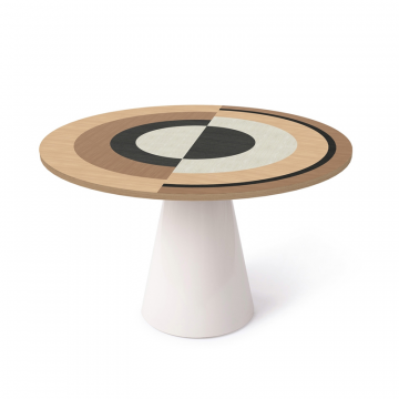 SONIA ET CAETERA MARQUETRY №1 - Круглый обеденный стол