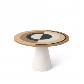 SONIA ET CAETERA MARQUETRY №1 - Круглый обеденный стол