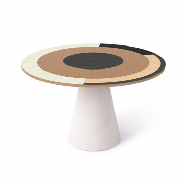 SONIA ET CAETERA MARQUETRY №2 - Круглый обеденный стол