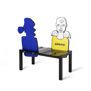 MISE EN SEINE - 2х сторонняя лавка