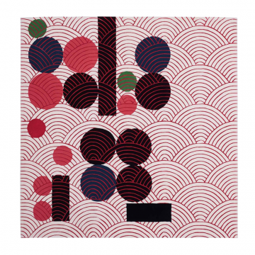 JAPANESE ABSTRACTIONS №3 - Ковер 240x240 см