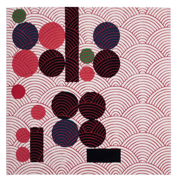 JAPANESE ABSTRACTIONS №3 - Ковер 240x240 см