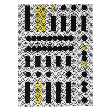 JAPANESE ABSTRACTIONS №2 - Ковер 170x240 см