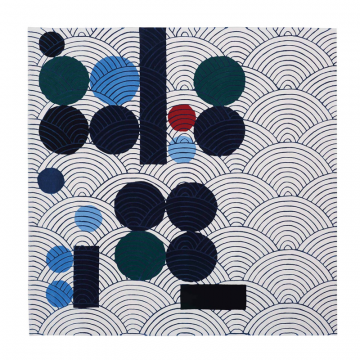 JAPANESE ABSTRACTIONS №4 - Ковер 240x240 см