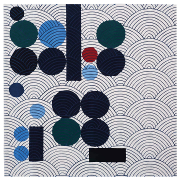 JAPANESE ABSTRACTIONS №4 - Ковер 240x240 см