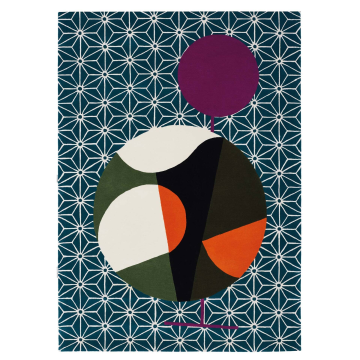 JAPANESE ABSTRACTIONS №5 - Ковер 170x240 см