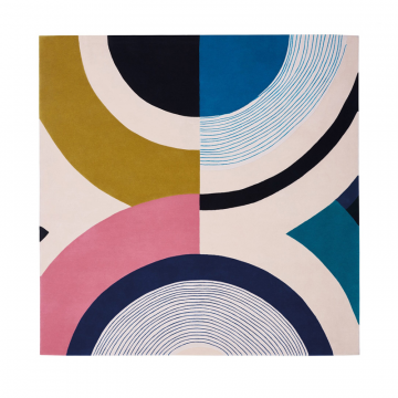 SEOUL BY DAY №4 - Ковер 240x240 см