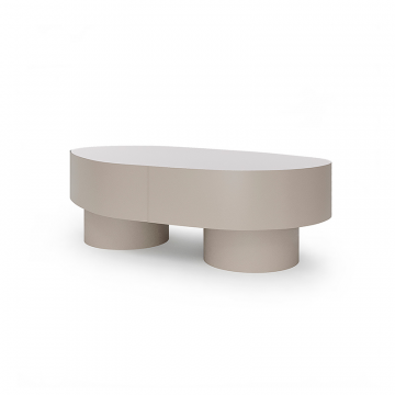 Стол Енисей 110 Бежевый