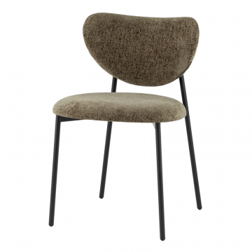 Стул Rina шенилл темно-зеленый