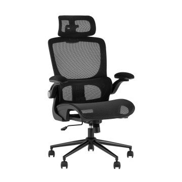 Кресло офисное TopChairs Tactus черная сетка