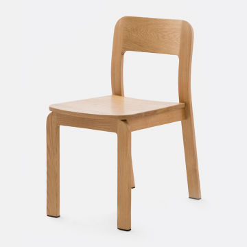 Стул из массива дуба Talet  единый размер бежевый