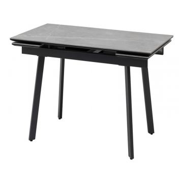 Стол Тайл 140-200/85/75 столешница керамика Larka Grey