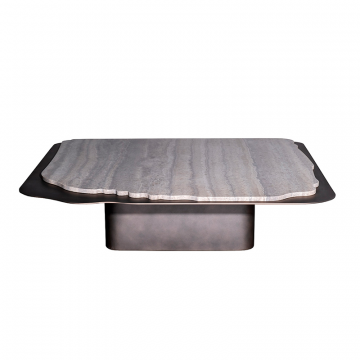 58DB-24056 Стол журнальный Travertine