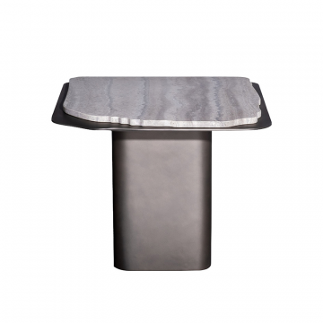 58DB-04056 Стол журнальный Travertine