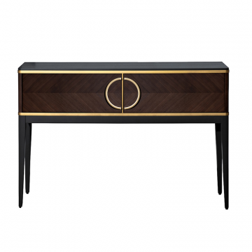 151SV-10002 Консоль шпон 2 ящика