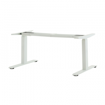 Подстолье для стола с электроприводом и регулировкой высоты, 2 мотора, память 4 уровня высоты, белый
