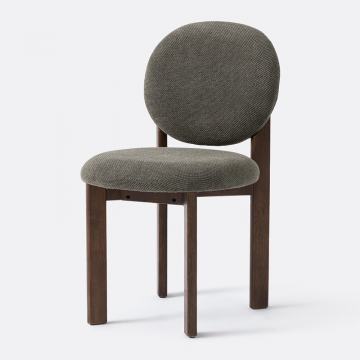 Стул органической формы Orga  единый размер зеленый