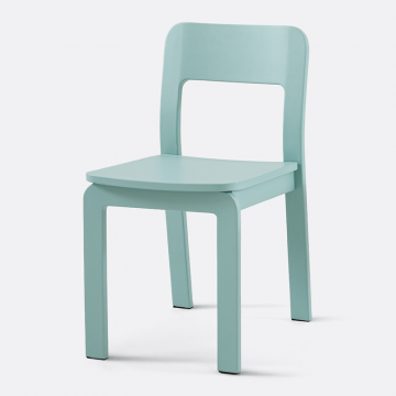 Стул из тонированного массива березы Talet  единый размер синий