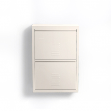 Шкаф для обуви настенный Hiba бежевый