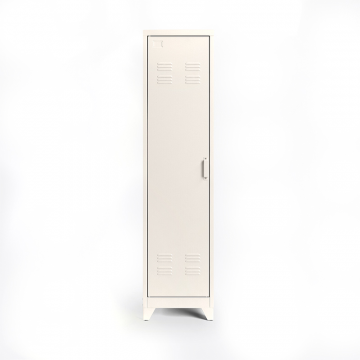 Гардероб американский металлический Hiba  единый размер бежевый