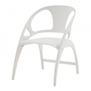 Стул складной Liara пластик белый