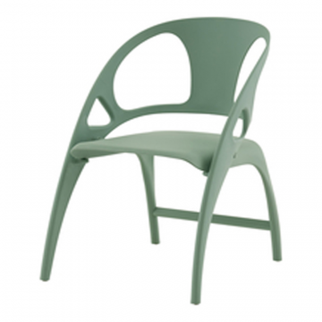 Стул складной Liara пластик нежно-зеленый