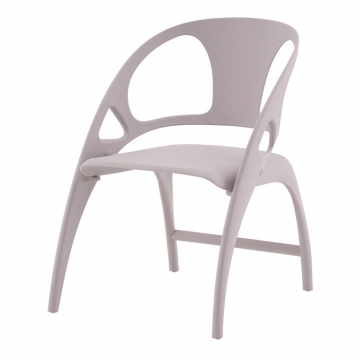 Стул складной Liara пластик нежно-фиолетовый