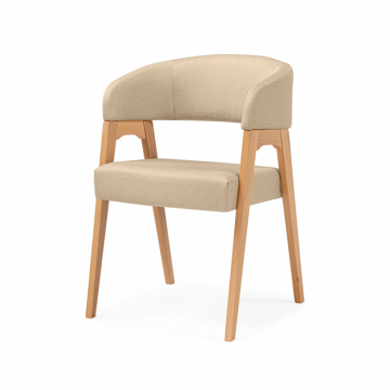 Деревянный стул Невада 1 натуральное дерево / ткань 135